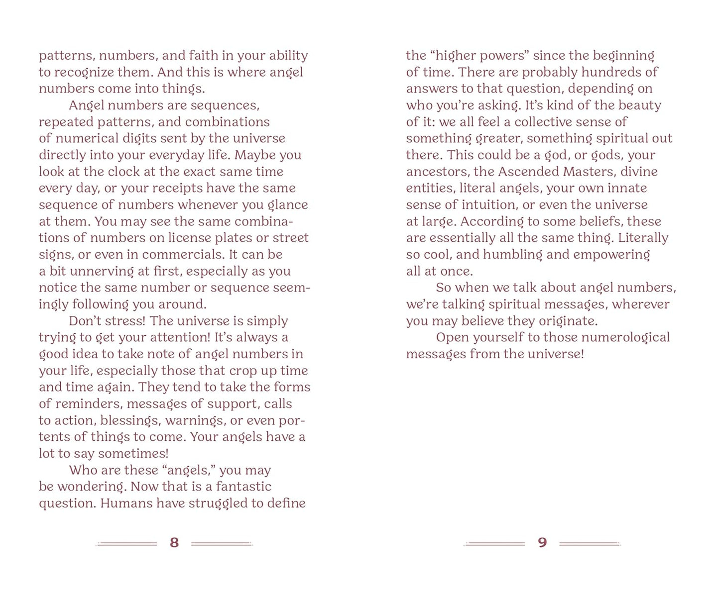 The Angel Number Oracle